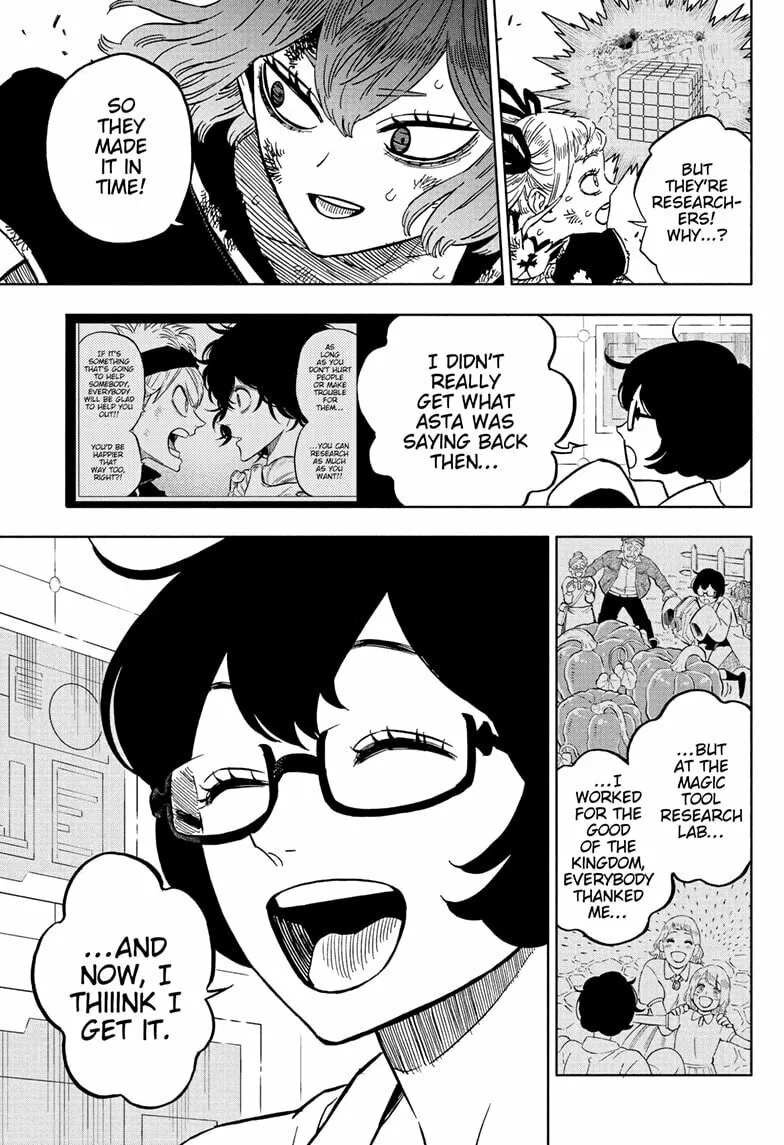 Black Clover Chapter 382 page 13 - 