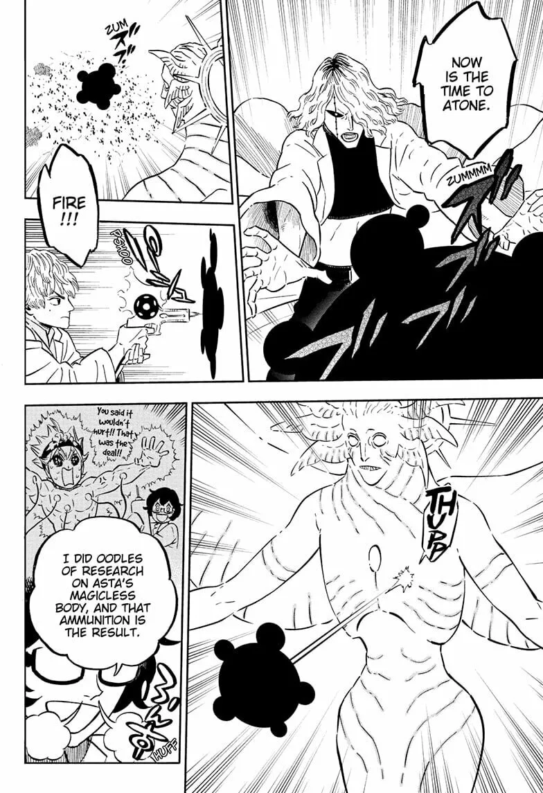 Black Clover Chapter 382 page 14 - 