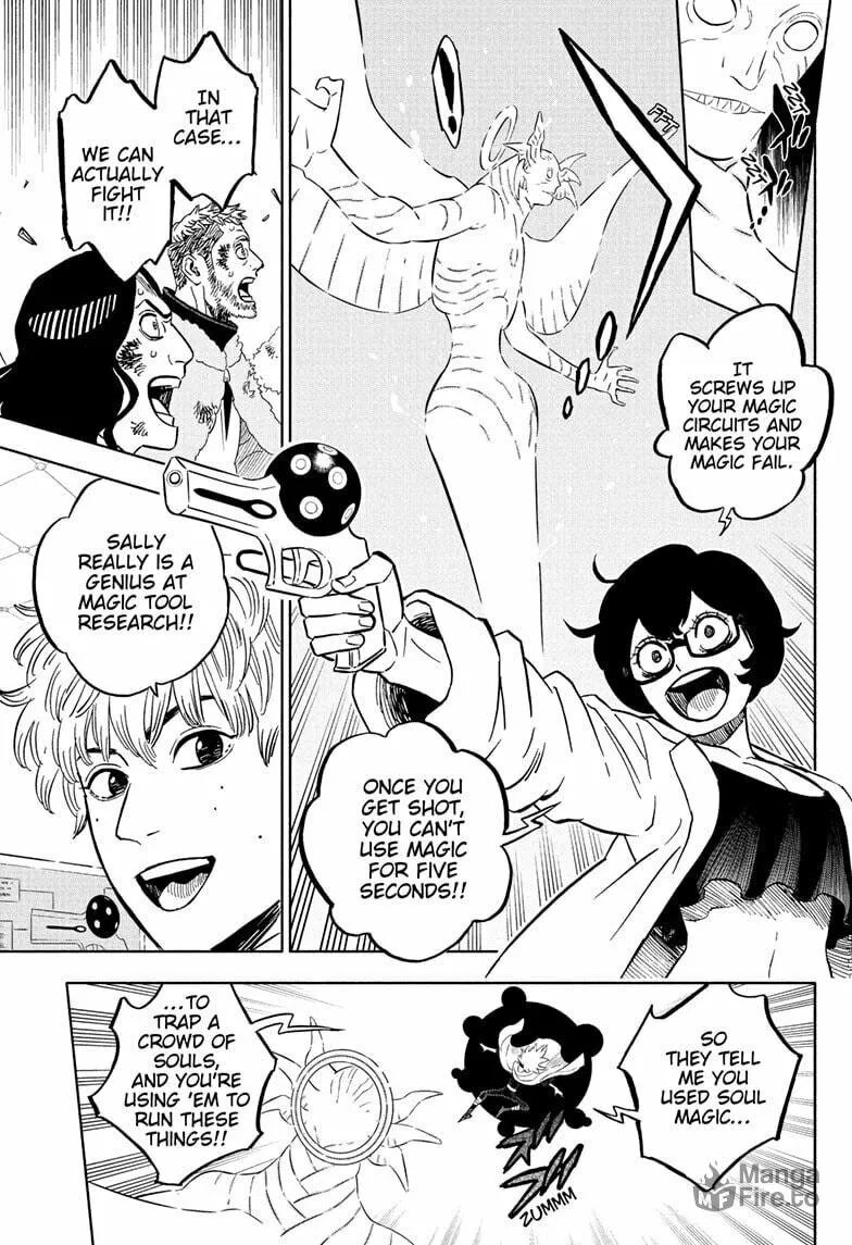 Black Clover Chapter 382 page 15 - 