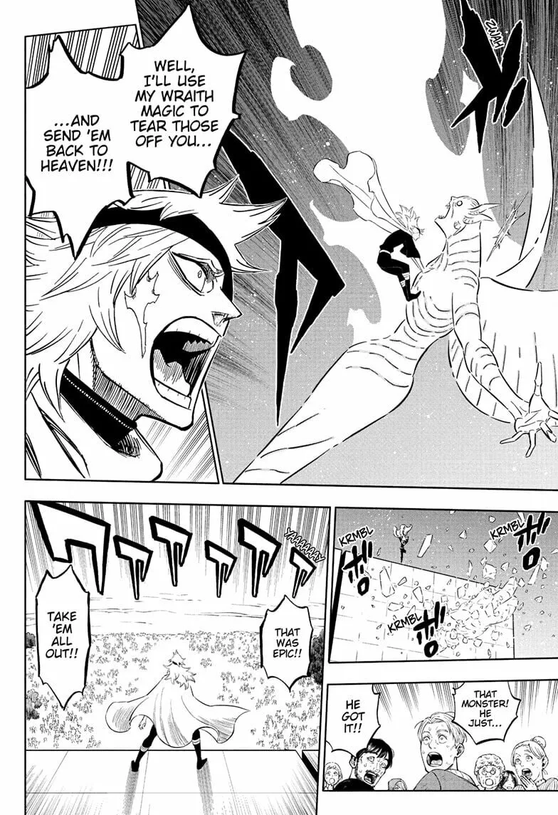 Black Clover Chapter 382 page 16 - 