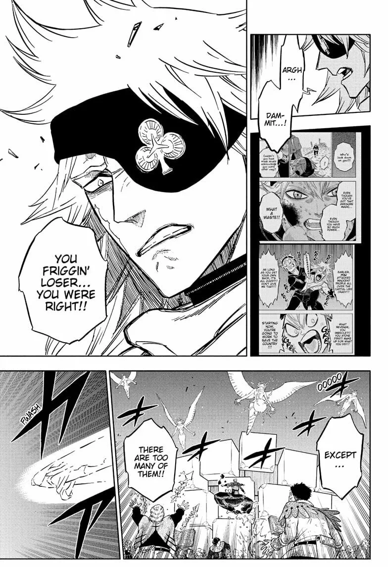Black Clover Chapter 382 page 17 - 