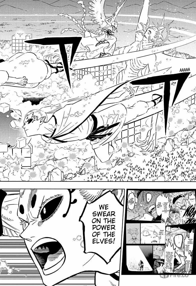 Black Clover Chapter 382 page 18 - 