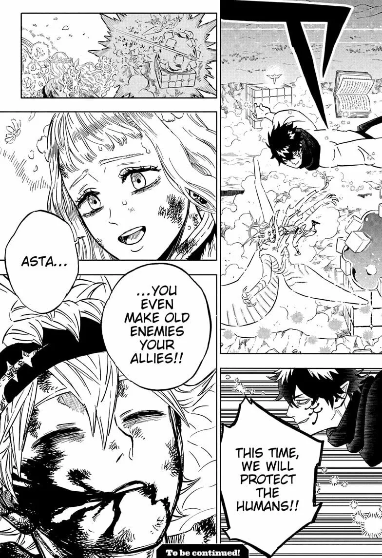 Black Clover Chapter 382 page 19 - 
