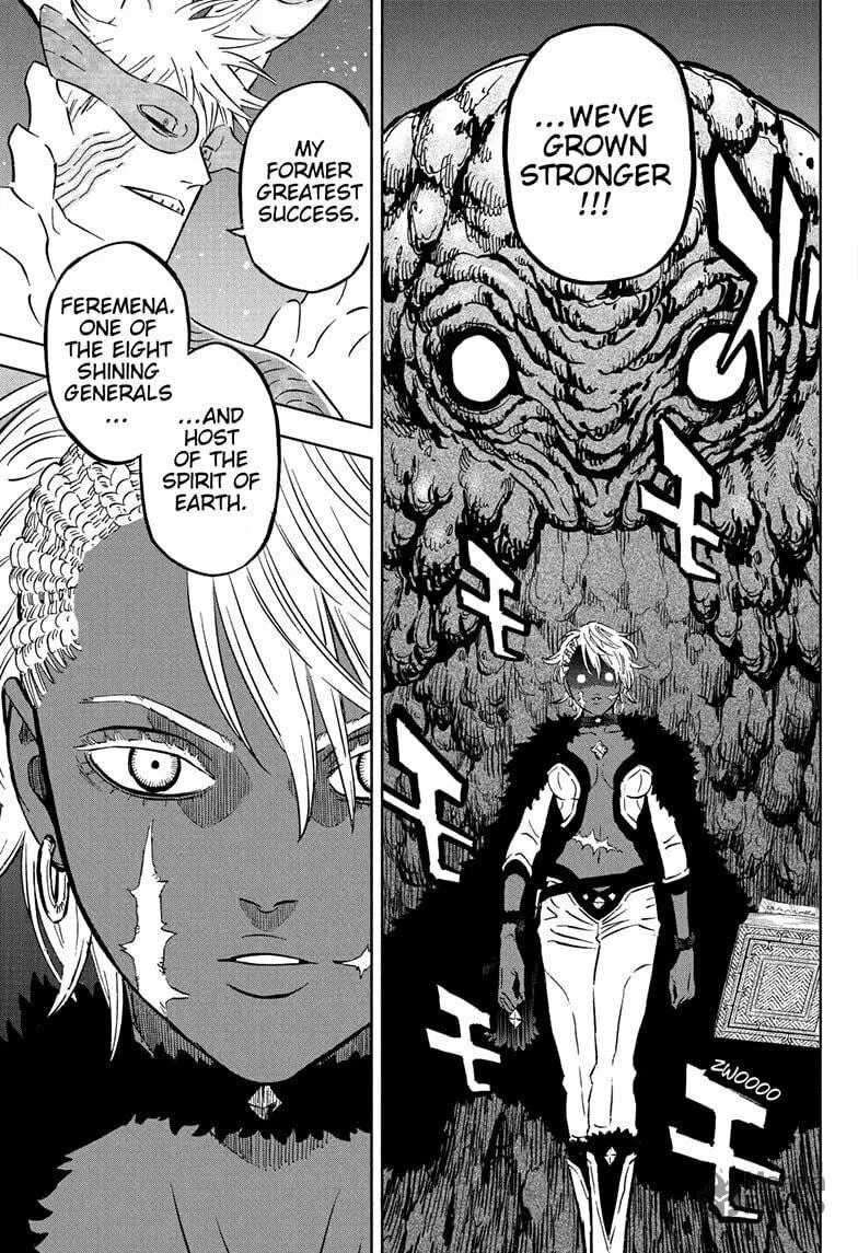 Black Clover Chapter 382 page 3 - 