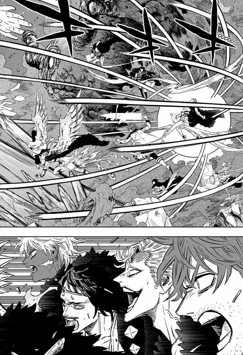 Black Clover Chapter 382 page 4 - 
