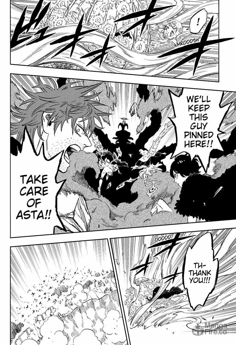 Black Clover Chapter 382 page 6 - 