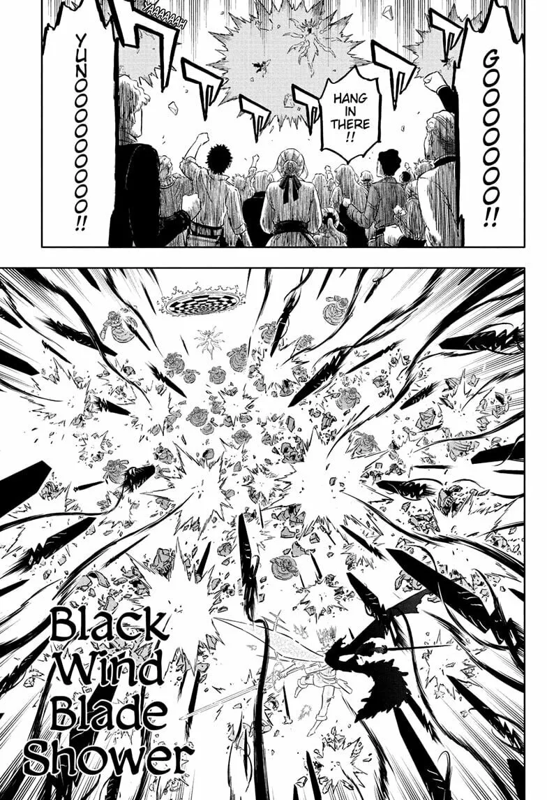 Black Clover Chapter 382 page 7 - 