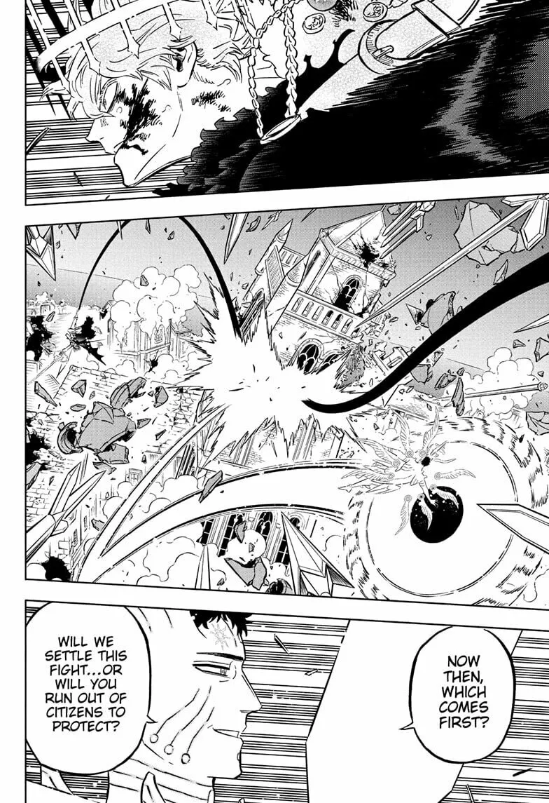 Black Clover Chapter 382 page 8 - 
