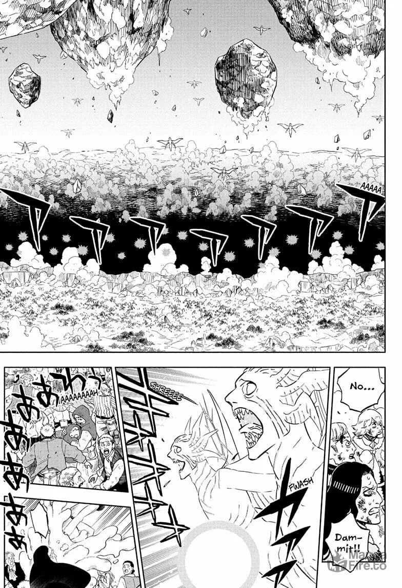 Black Clover Chapter 382 page 9 - 