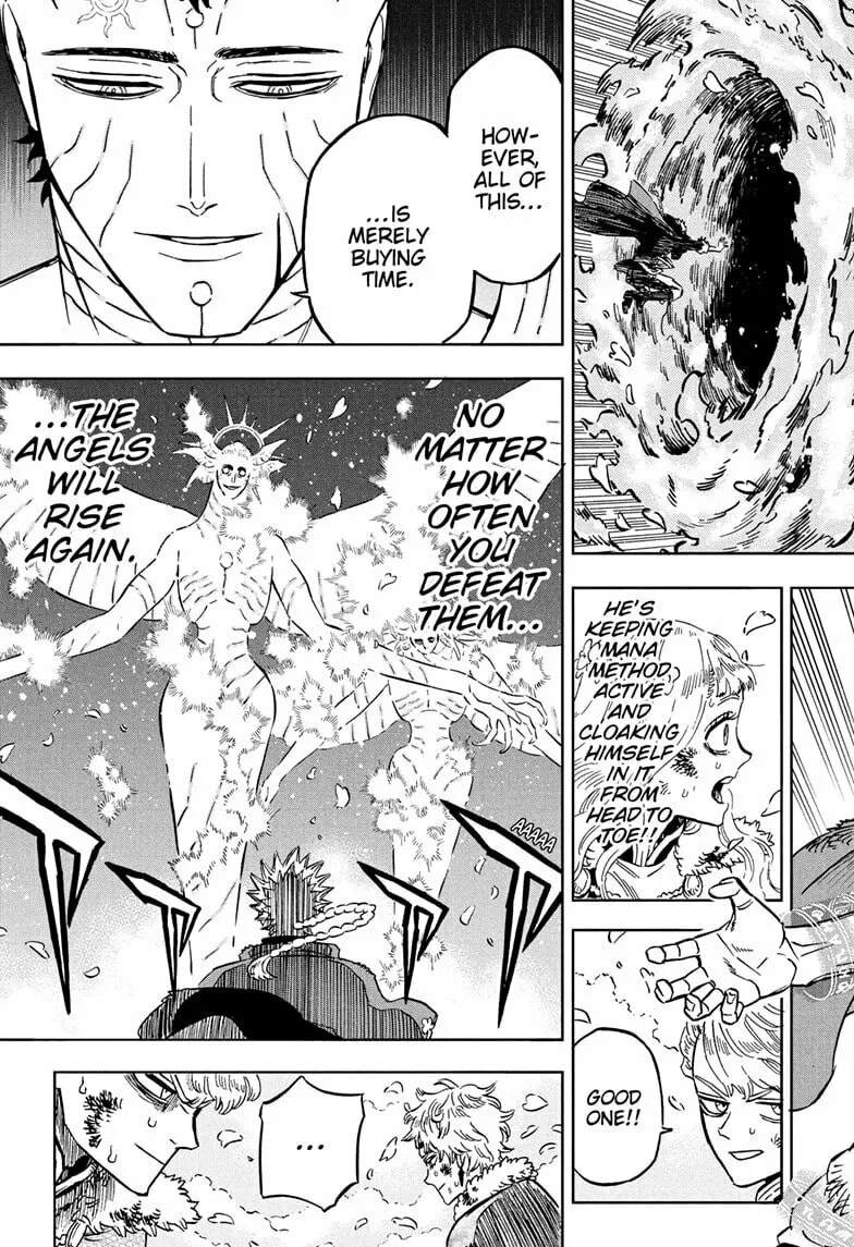 Black Clover Chapter 383 page 11 - 