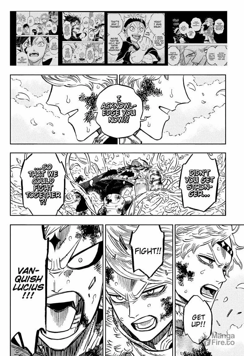 Black Clover Chapter 383 page 12 - 