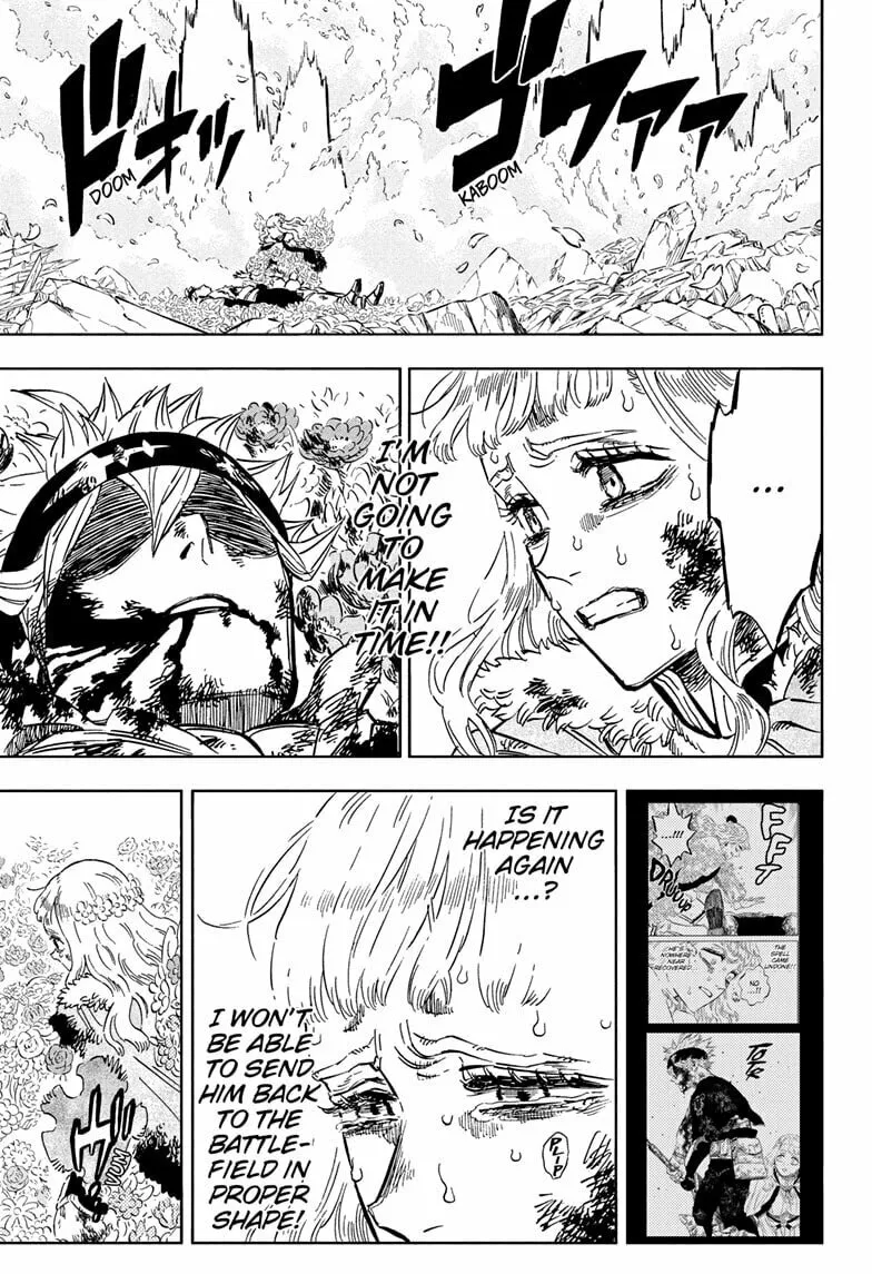 Black Clover Chapter 383 page 13 - 