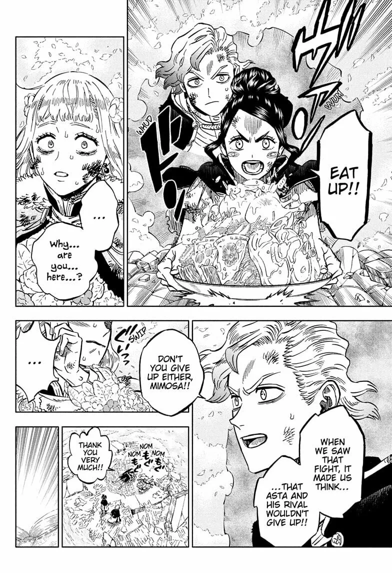 Black Clover Chapter 383 page 14 - 