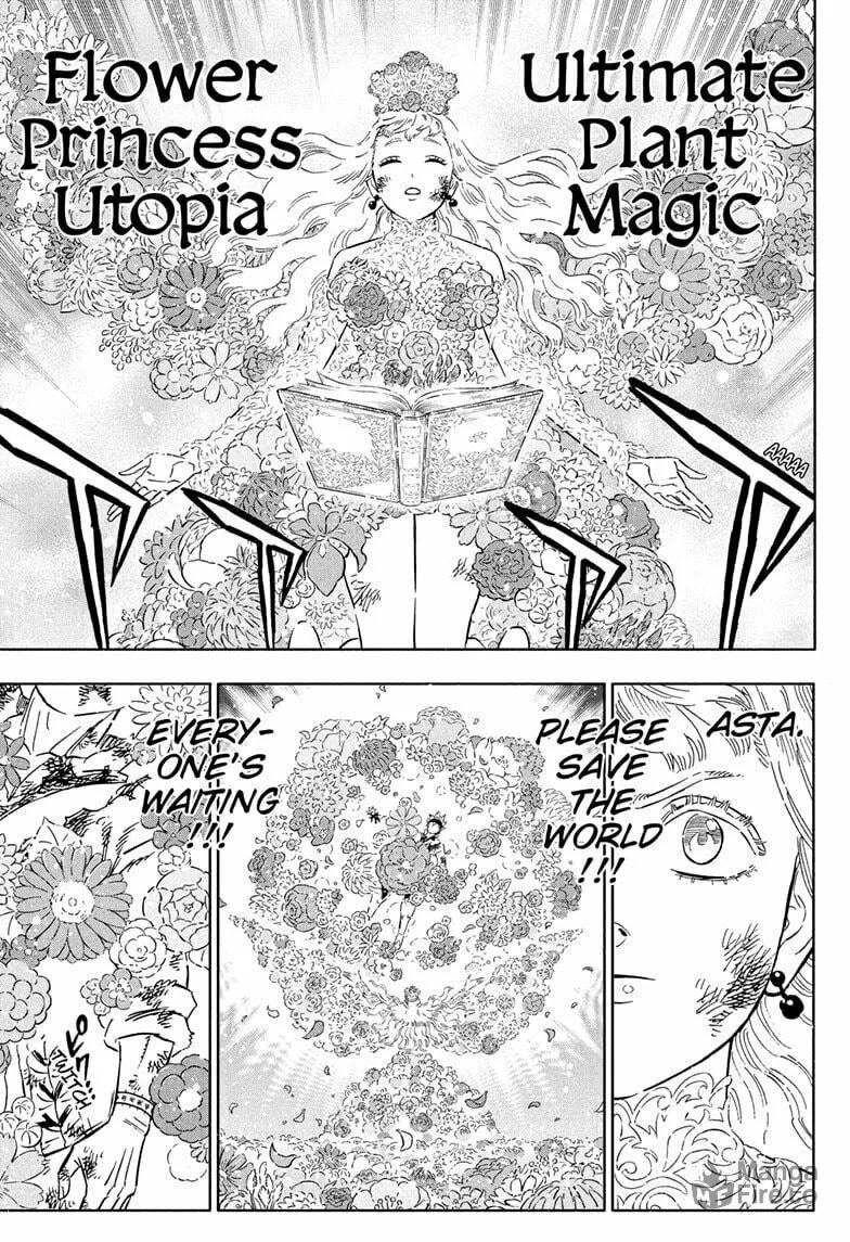 Black Clover Chapter 383 page 15 - 
