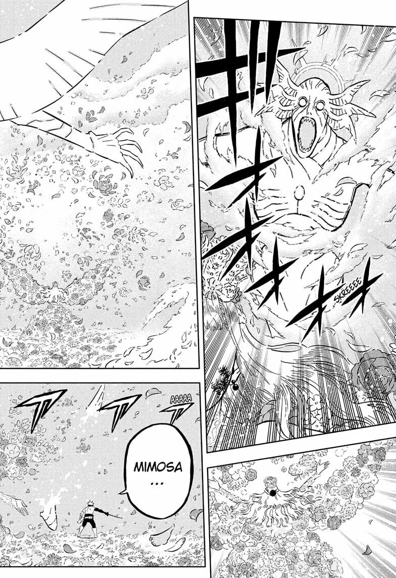 Black Clover Chapter 383 page 16 - 