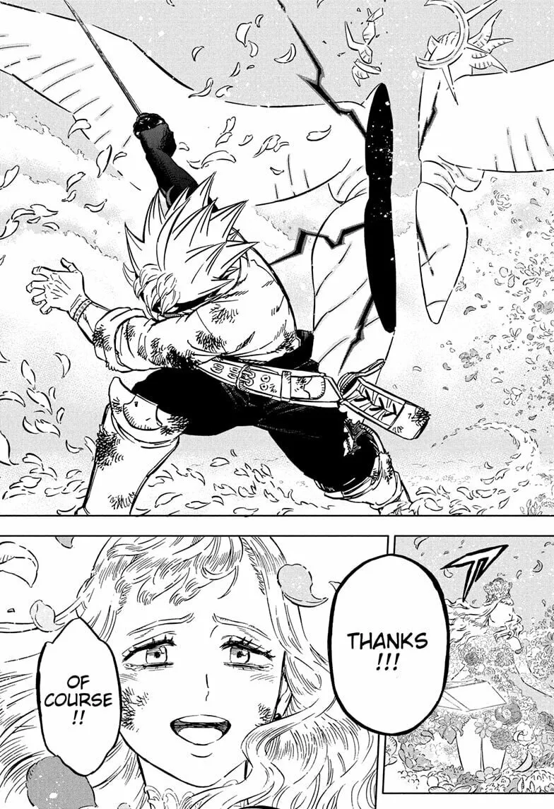 Black Clover Chapter 383 page 17 - 
