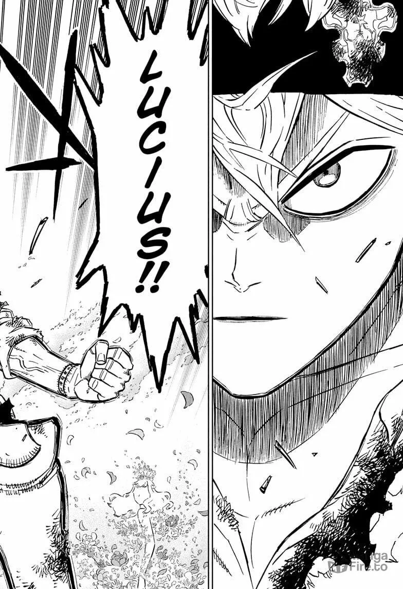 Black Clover Chapter 383 page 18 - 
