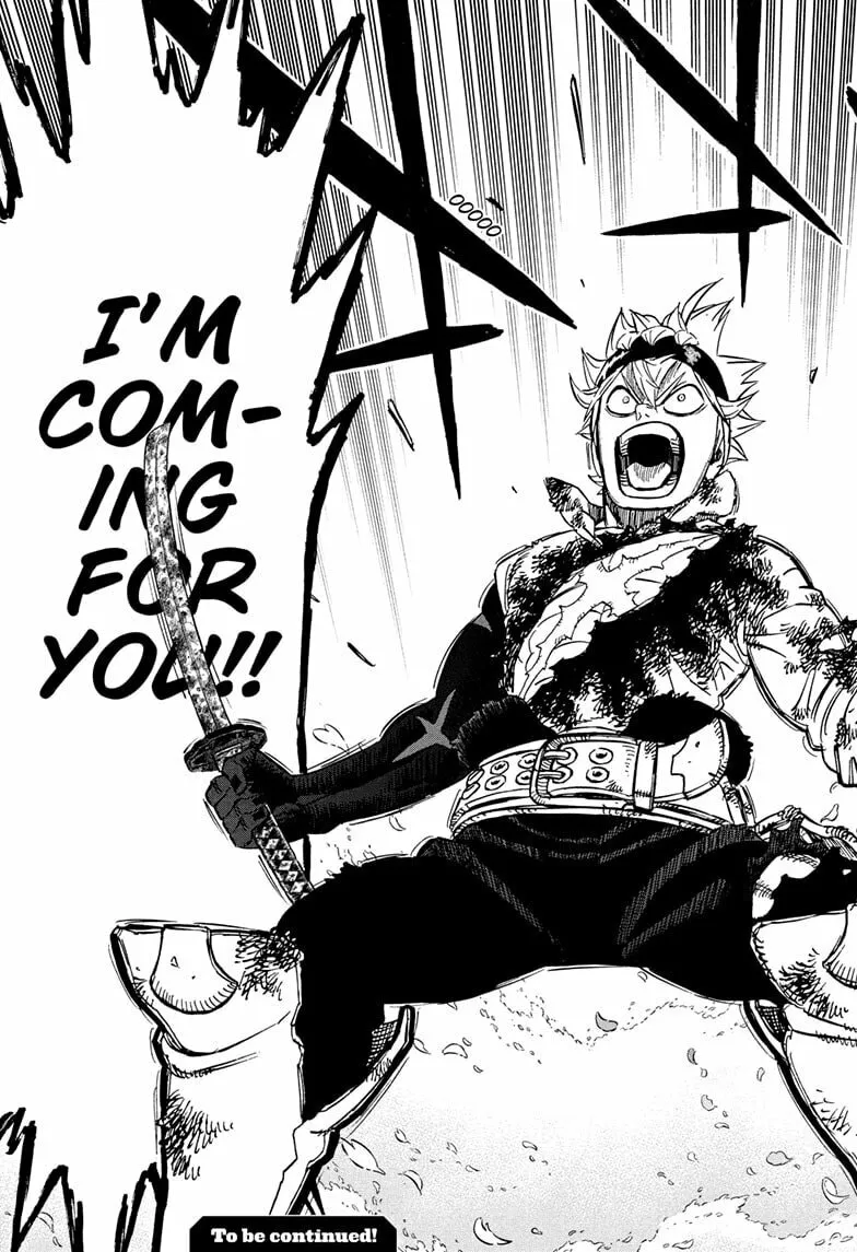 Black Clover Chapter 383 page 19 - 