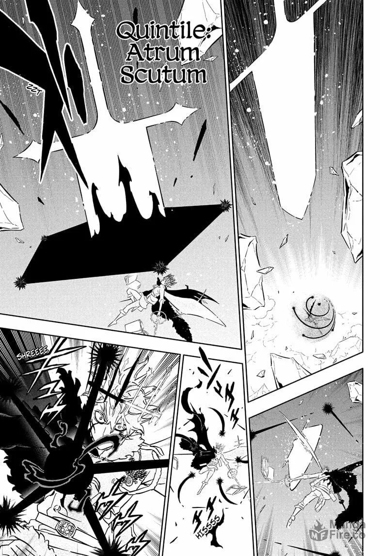 Black Clover Chapter 383 page 3 - 