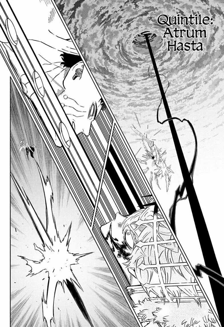 Black Clover Chapter 383 page 4 - 