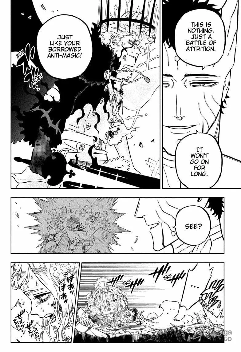 Black Clover Chapter 383 page 6 - 