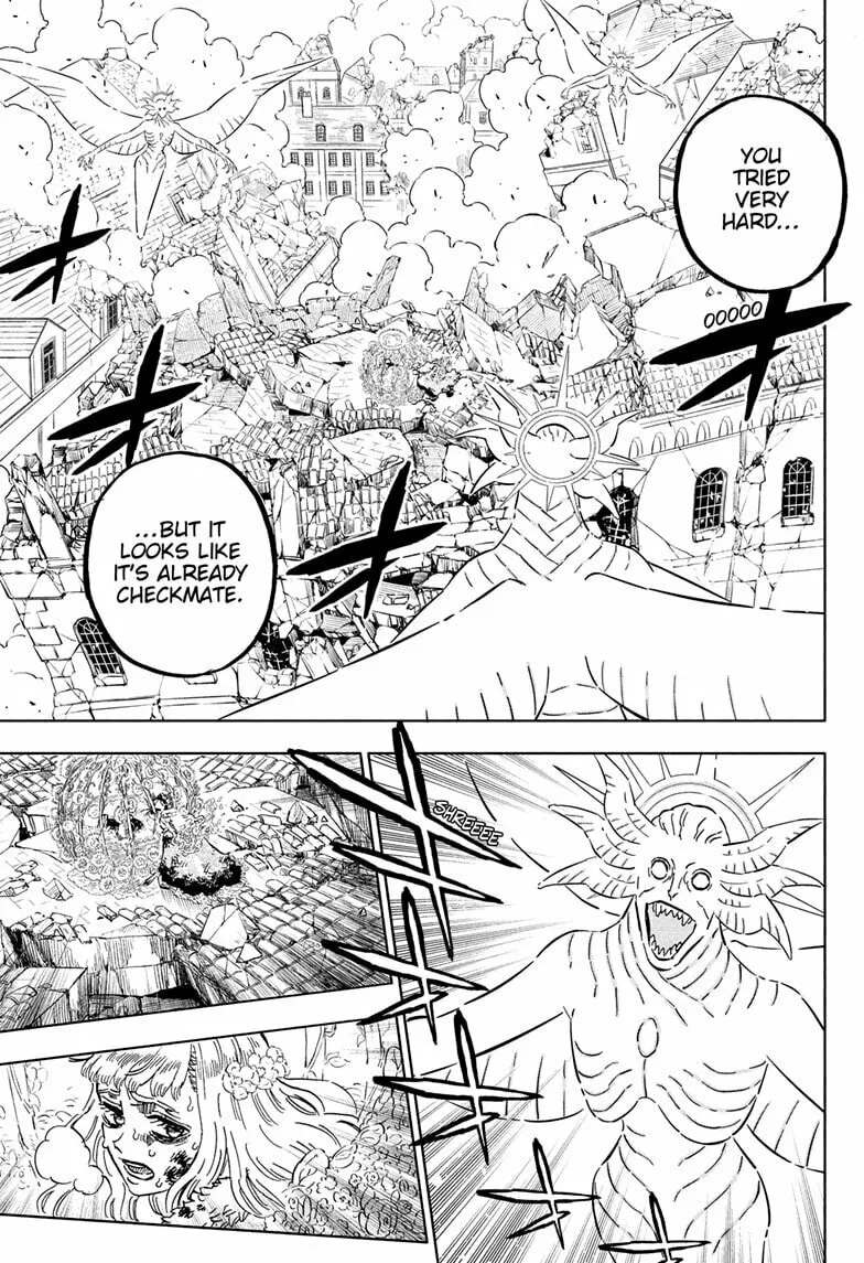 Black Clover Chapter 383 page 7 - 