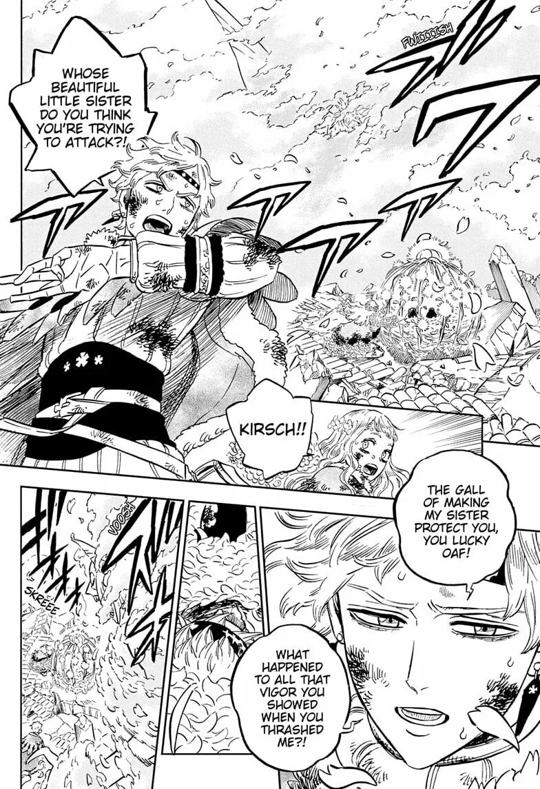Black Clover Chapter 383 page 8 - 