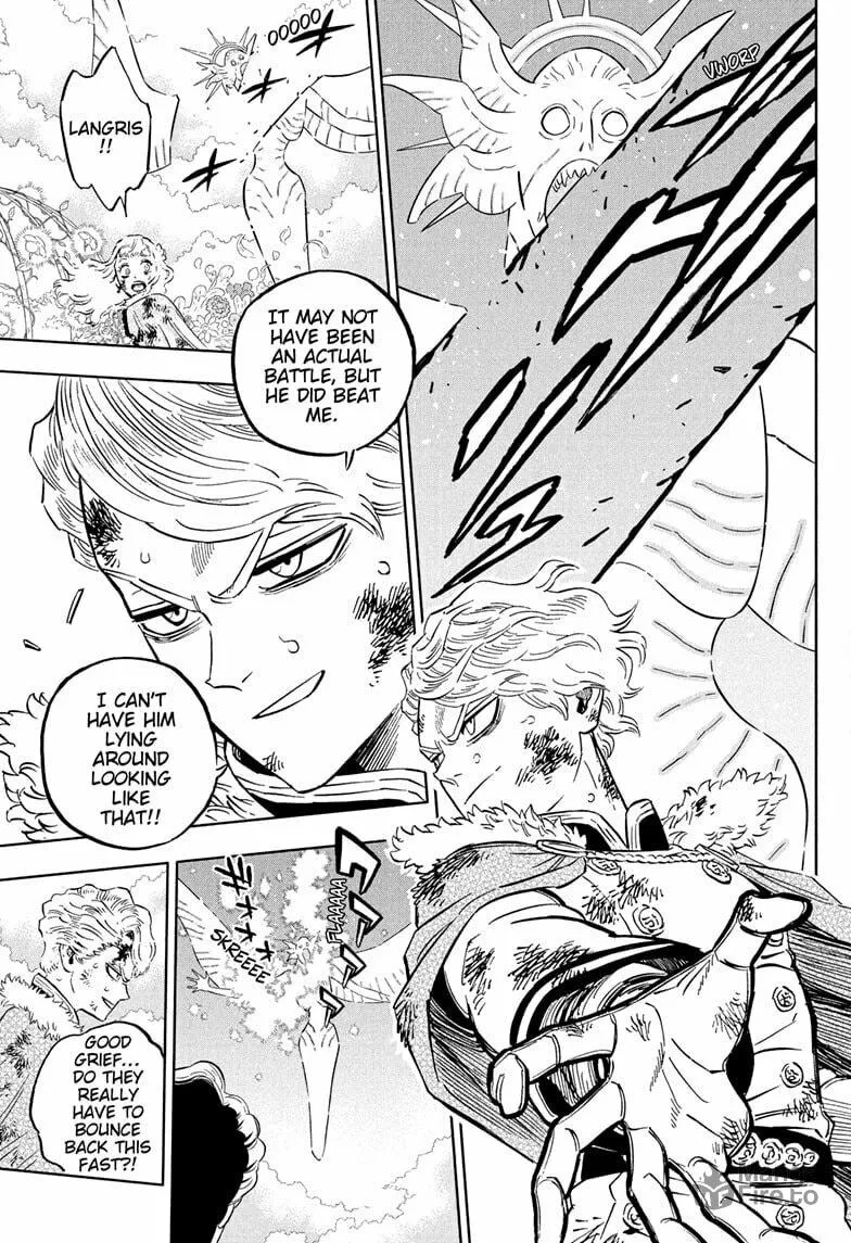 Black Clover Chapter 383 page 9 - 