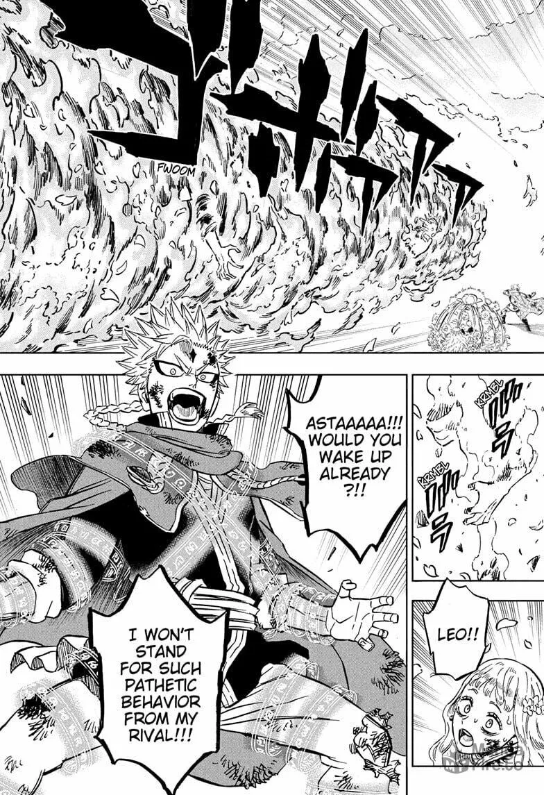Black Clover Chapter 383 page 10 - 