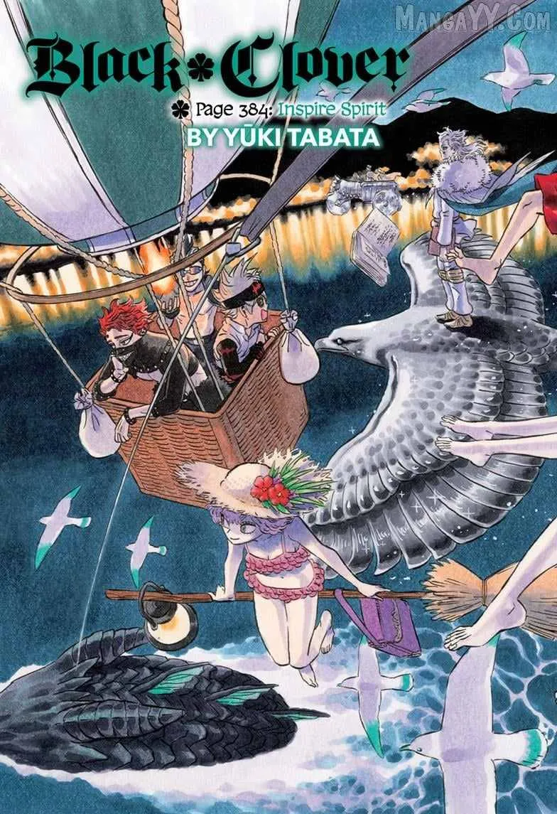 Black Clover Chapter 384 page 2 - 