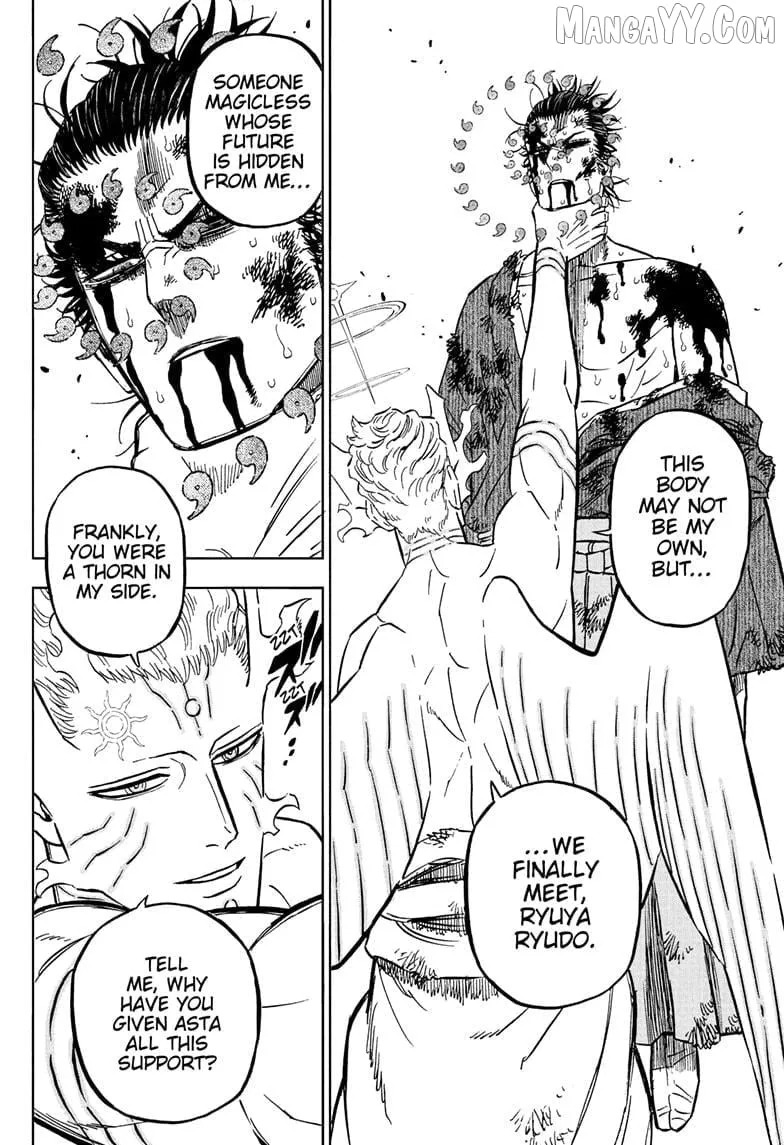 Black Clover Chapter 384 page 11 - 