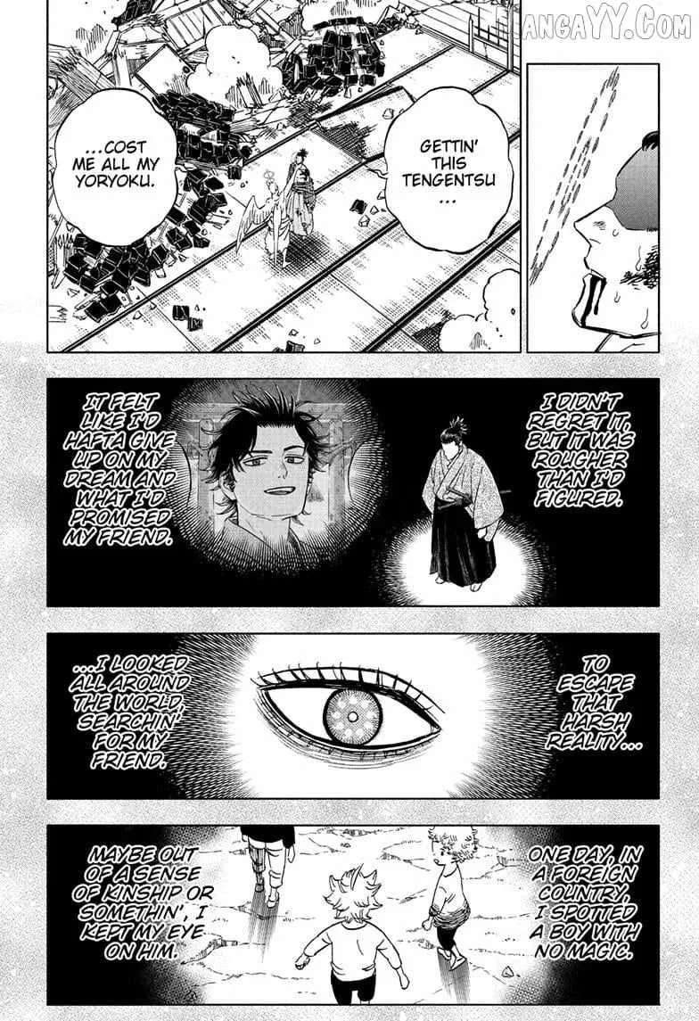 Black Clover Chapter 384 page 12 - 