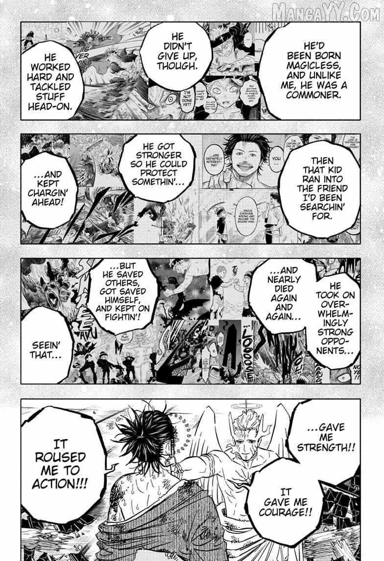 Black Clover Chapter 384 page 13 - 
