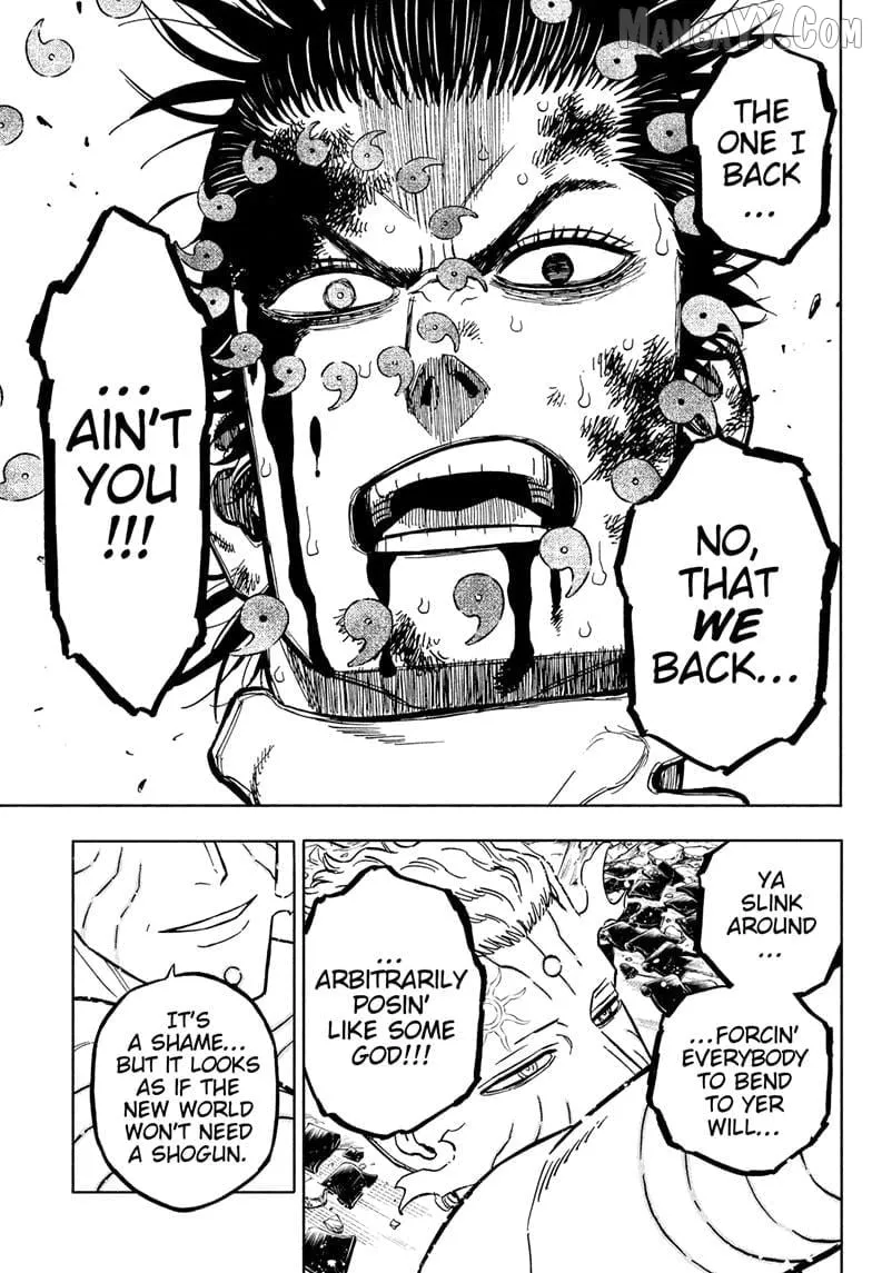 Black Clover Chapter 384 page 14 - 