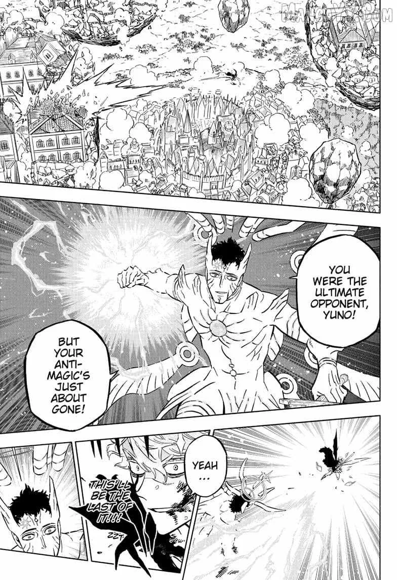 Black Clover Chapter 384 page 16 - 