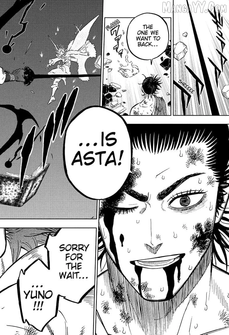 Black Clover Chapter 384 page 19 - 