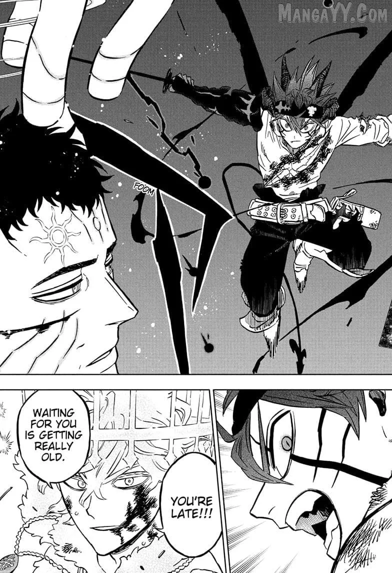 Black Clover Chapter 384 page 20 - 