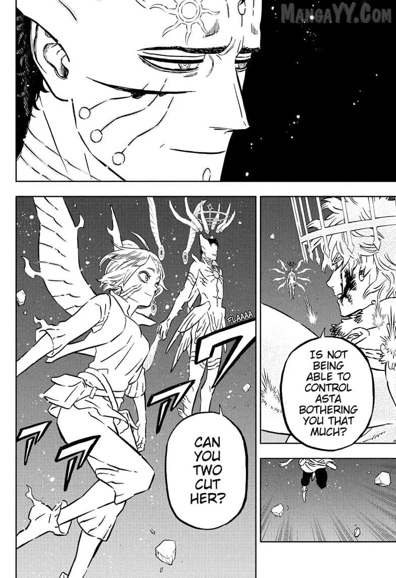Black Clover Chapter 384 page 21 - 