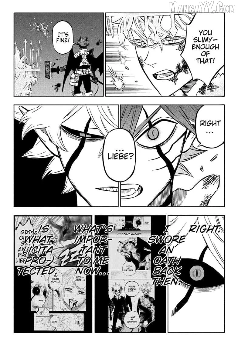 Black Clover Chapter 384 page 22 - 