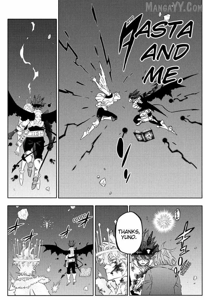 Black Clover Chapter 384 page 23 - 