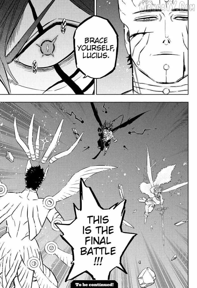 Black Clover Chapter 384 page 24 - 