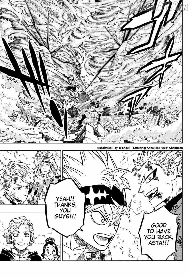 Black Clover Chapter 384 page 4 - 