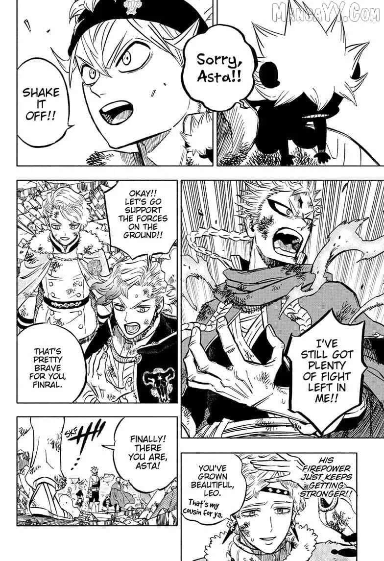 Black Clover Chapter 384 page 5 - 