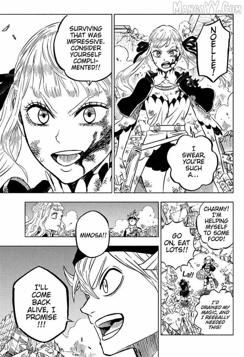 Black Clover Chapter 384 page 6 - 