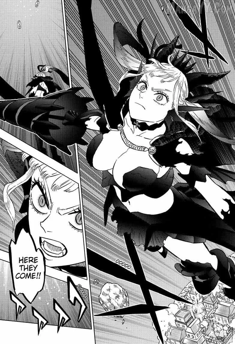 Black Clover Chapter 384 page 8 - 