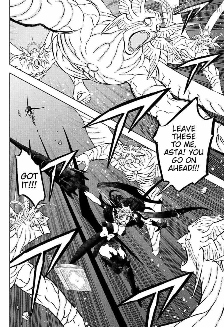 Black Clover Chapter 384 page 9 - 