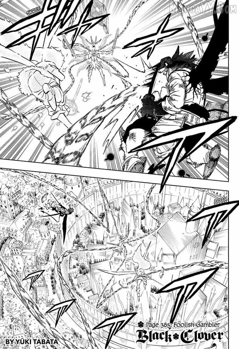 Black Clover Chapter 385 page 2 - 