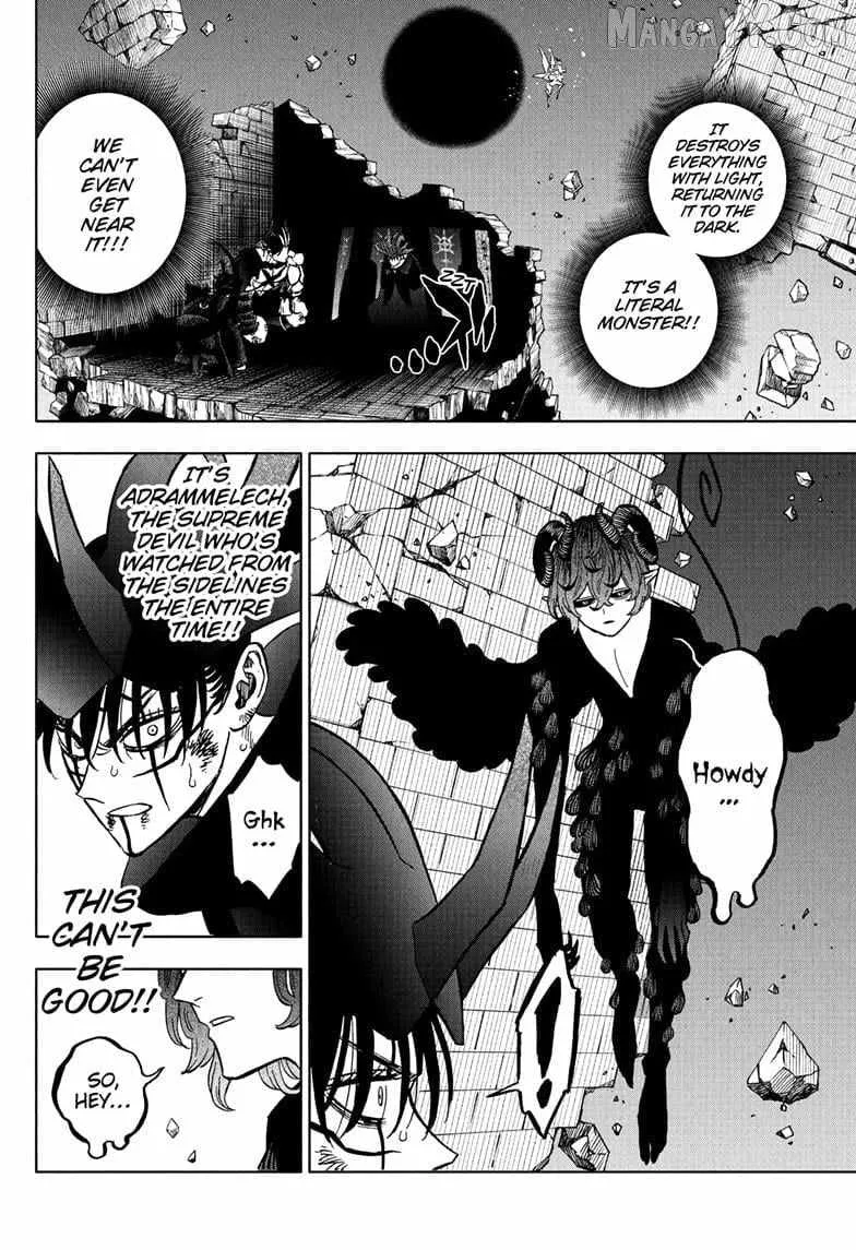 Black Clover Chapter 385 page 11 - 