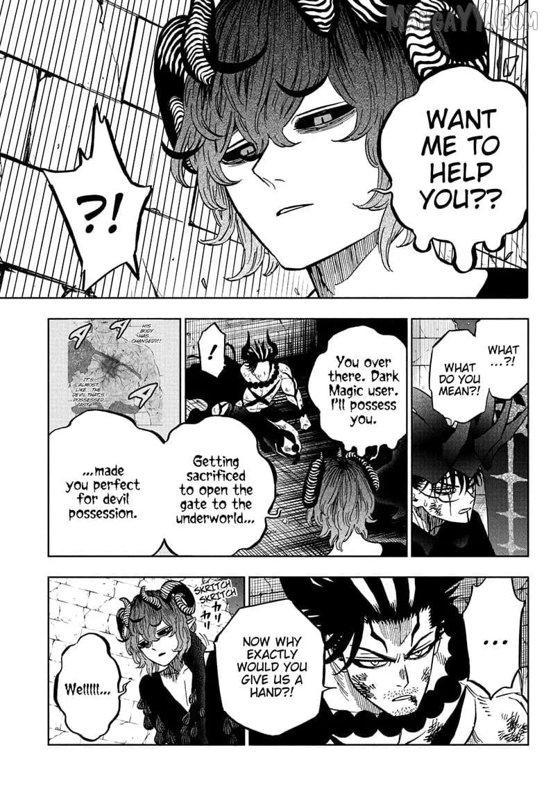 Black Clover Chapter 385 page 12 - 
