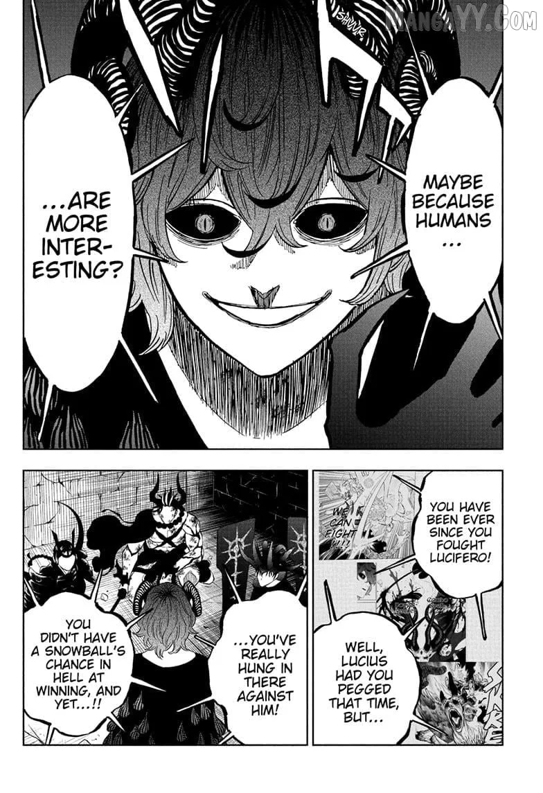 Black Clover Chapter 385 page 13 - 